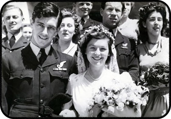 Peter and Monica Knox - Wedding Photo