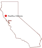 Map of California