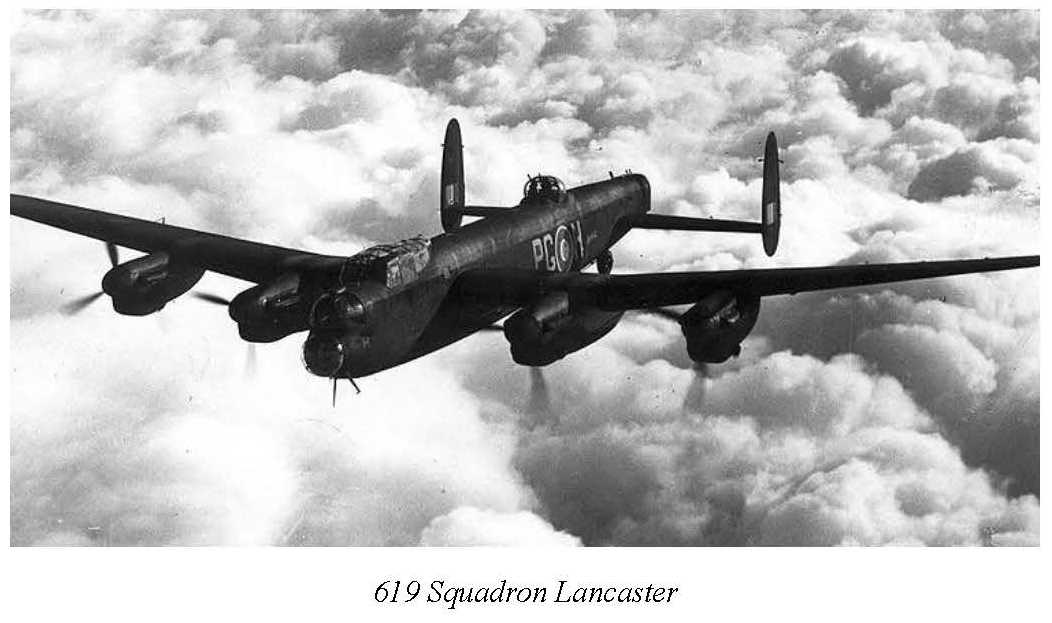 619 Squadron Lancaster