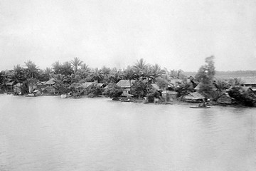 Rangoon - en route to Bassein 1906